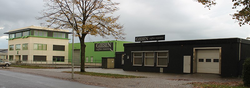 Giesen Coffee Roasters Expanded