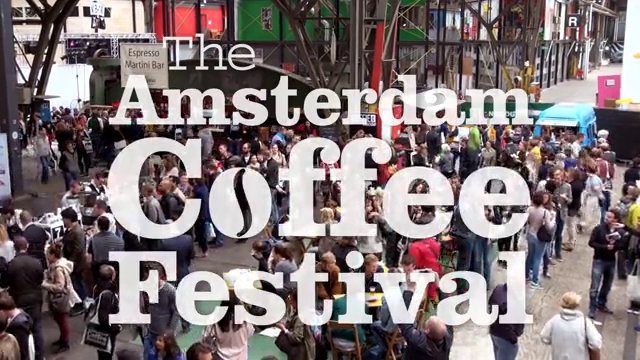 Amsterdam Coffee Festival 2015
