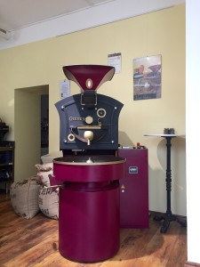 Giesen W6a Coffee Roaster