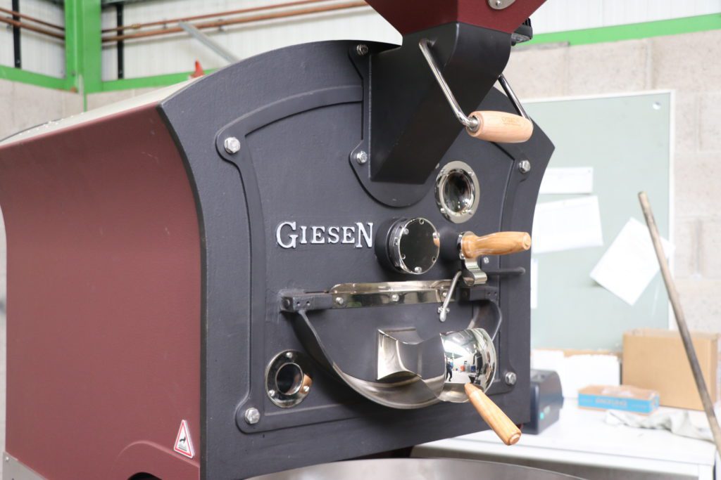Custom coffee roaster
