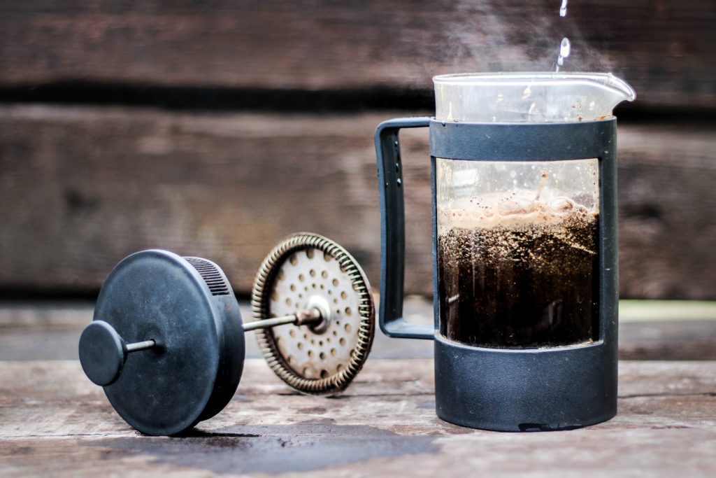 French press