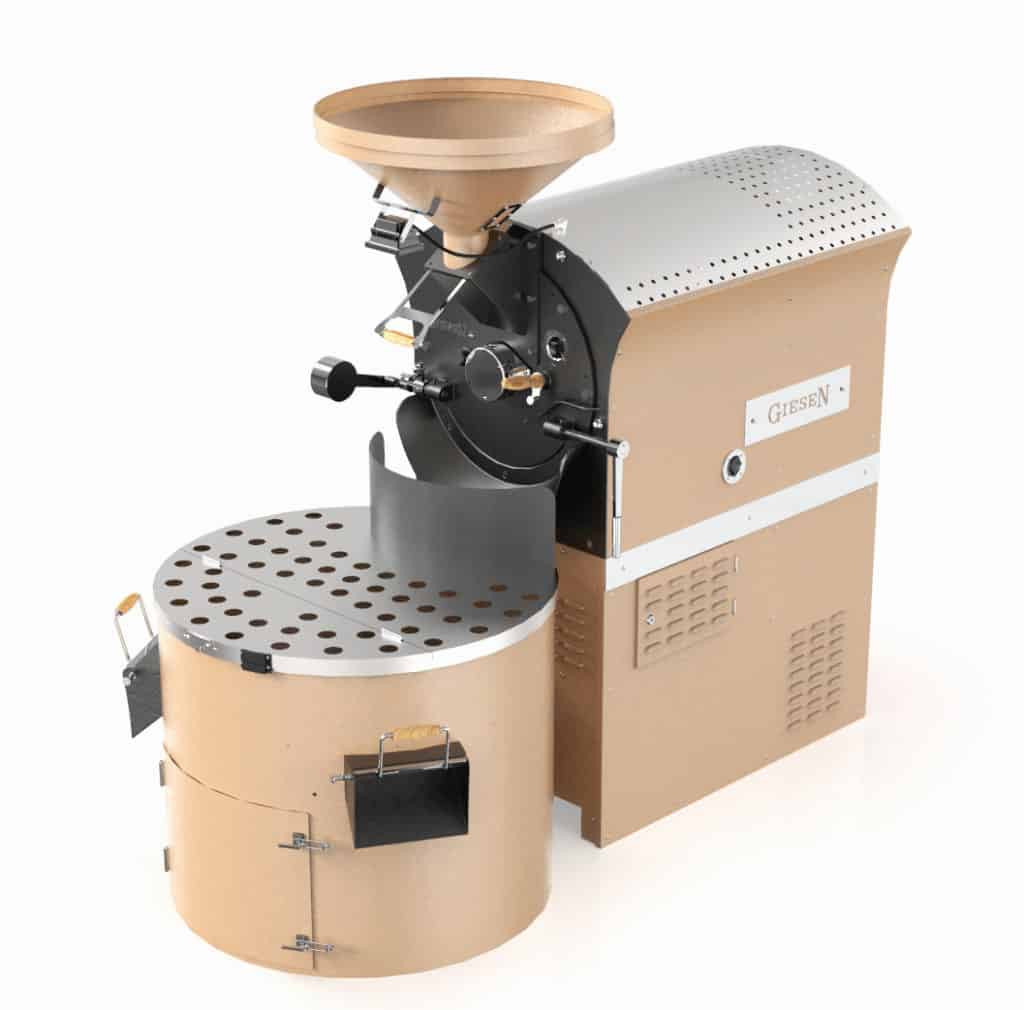 Craft House Coffee Giesen W30A Coffee Roaster Beige