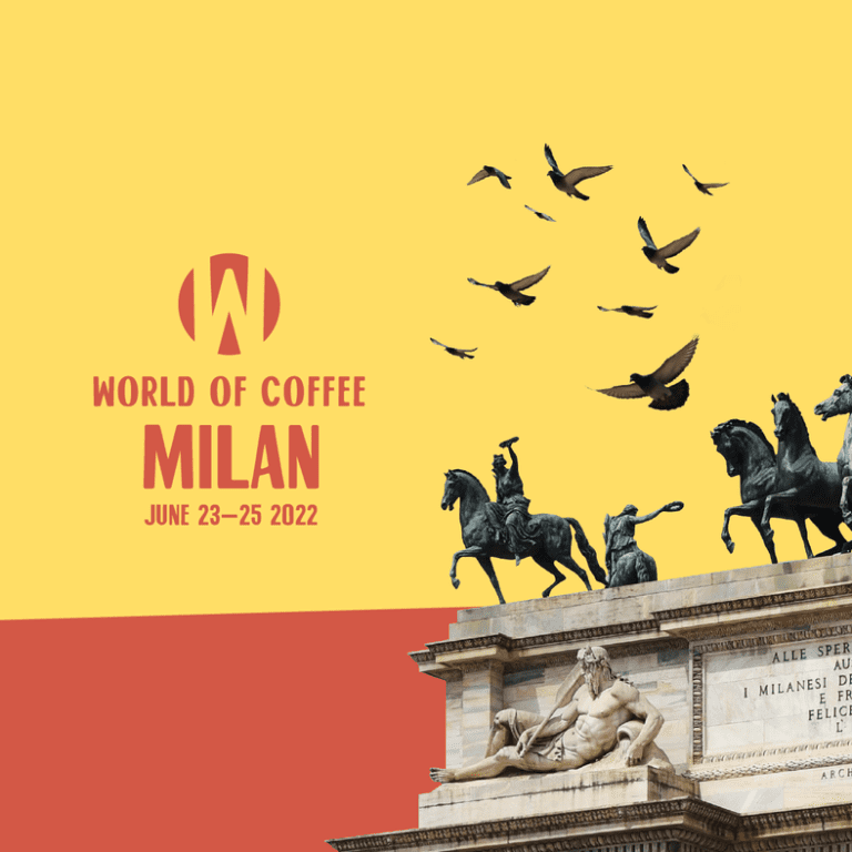 World of Coffee 2022 Milan